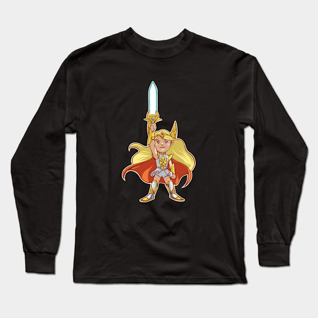 She-Ra Long Sleeve T-Shirt by theninjabot